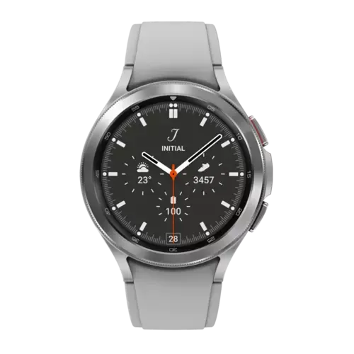 Samsung Galaxy Watch4 Classic LTE 46 mm Silber