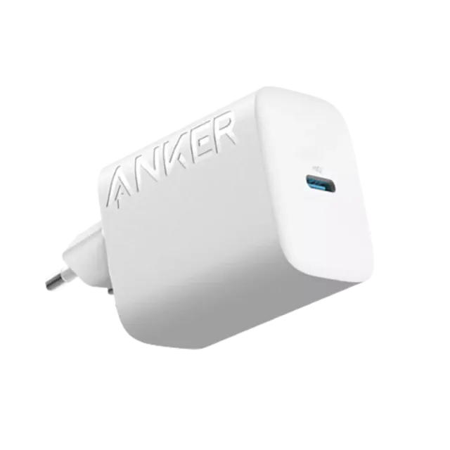Anker 20W USB-C Ladegerät Weiß