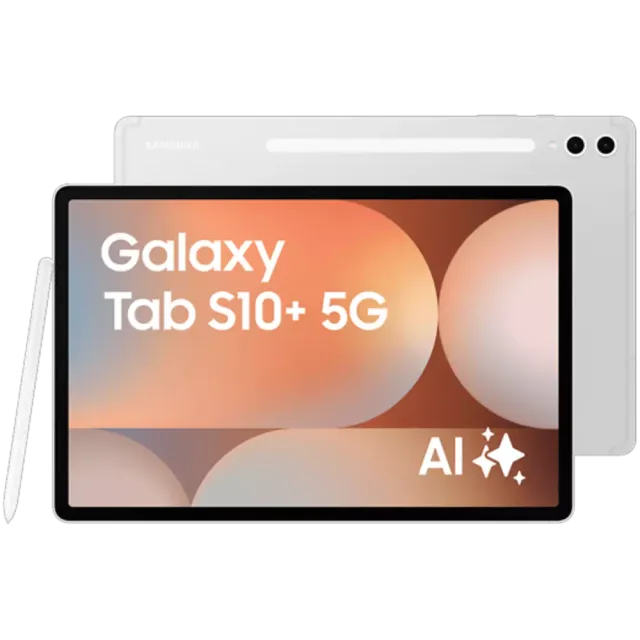 Samsung Galaxy Tab S10+ 5G Silver