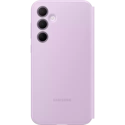 Samsung Smart View Wallet Case Galaxy A35 5G Lavender