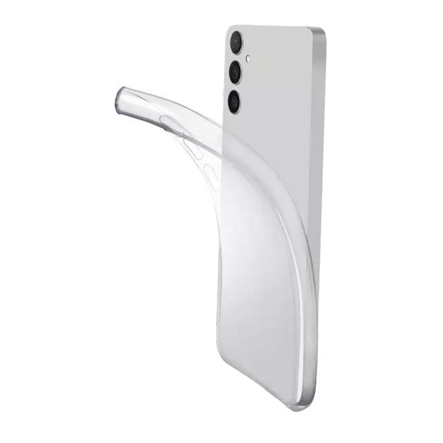 Cellularline Fine Case für Samsung A36 5G/ A56 5G Transparent