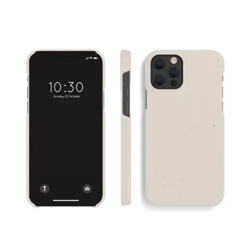agood Case für iPhone 12/Pro Vanilla White