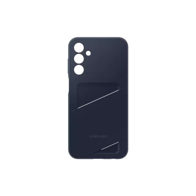 Samsung Card Slot Case Galaxy A15 Blau