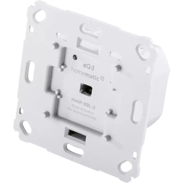 Homematic IP Jalousieaktor Unterputz für Markenschalter Weiß