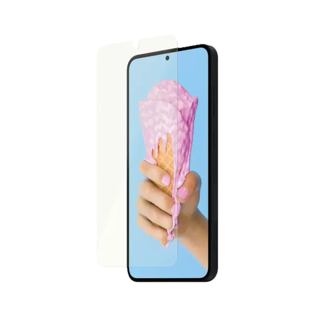 PanzerGlass All-in-One Screen Protector Samsung Galaxy S25+ | S24+ | Ultra Wide Fit