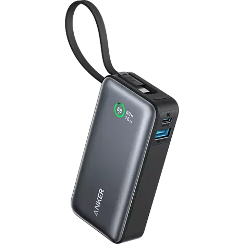 Anker 30W Nano Powerbank 10.000 mAh Schwarz