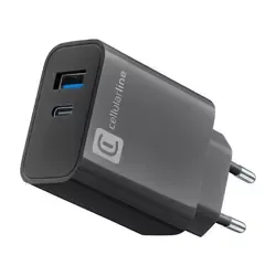 Cellularline USB Charger Multipower 32W 2 Ports