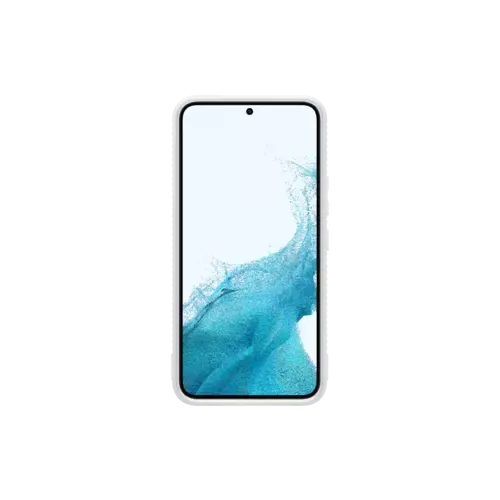 Samsung Galaxy S22 Protective Standing Cover Weiß