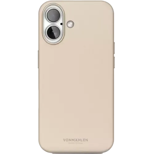 Vonmählen Like Leather Case iPhone 16 cream