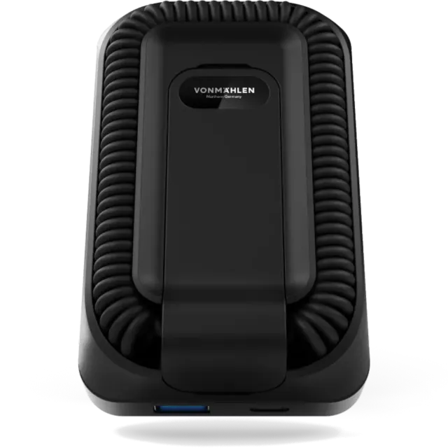 Vonmählen allroundo Pro All-in-One Ladekabel + Wireless Powerbank Schwarz