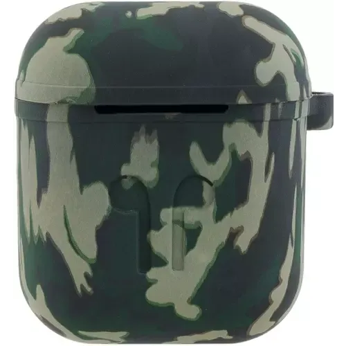Peter Jäckel Case Apple AirPods Camouflage Gruen