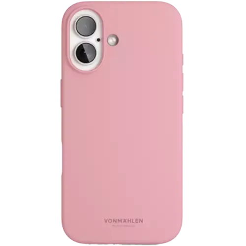 Vonmählen Soft Silicone Case iPhone 16 Cherry blossom