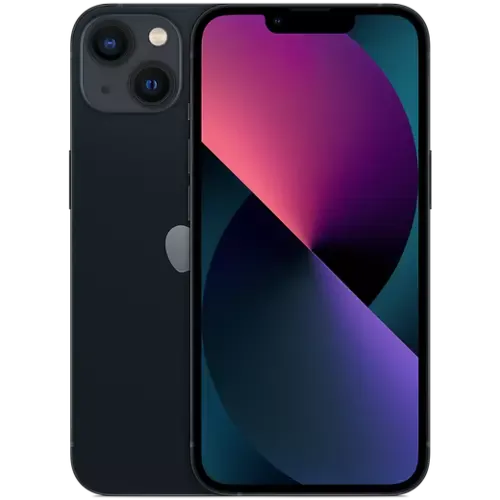 Apple iPhone 13 (Erneuert Basic) Mitternacht