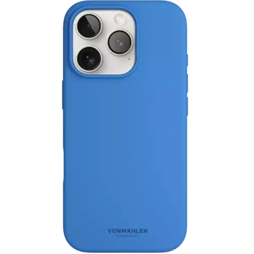 Vonmählen Soft Silicone Case iPhone 16 Pro Max Sky captain