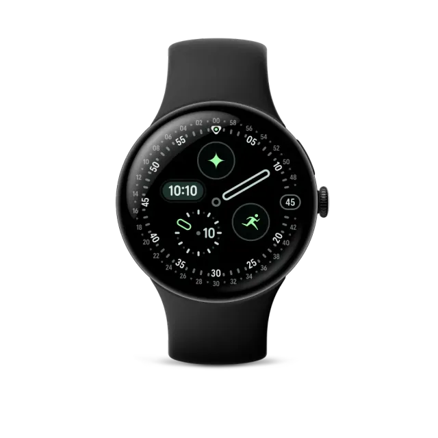 Google Pixel Watch 4 LTE 45 mm Obsidian