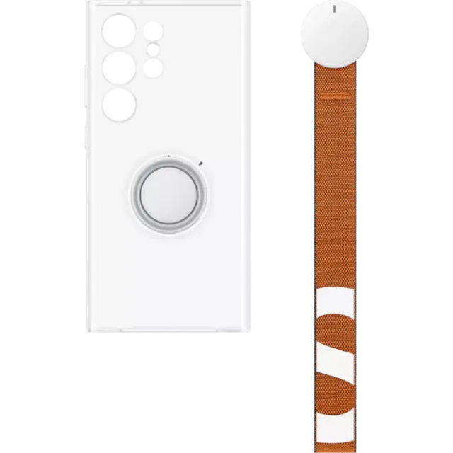 Samsung Clear Gadget Case Galaxy S24 Ultra Transparent