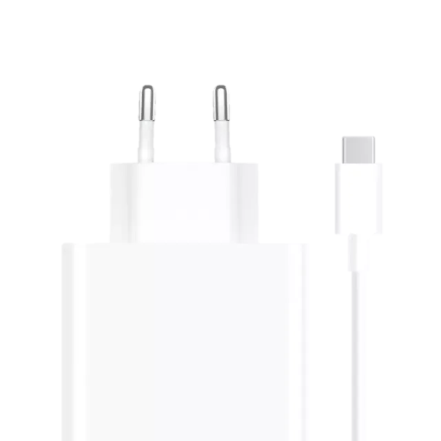 Xiaomi 67 W Charging Combo EU Weiß