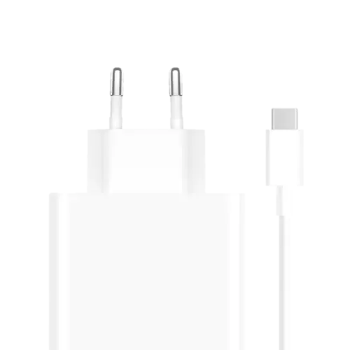 Xiaomi 67 W Charging Combo EU Weiß