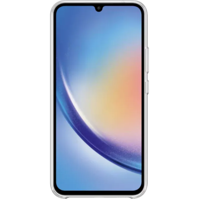 Samsung Galaxy A34 5G Clear Case Transparent