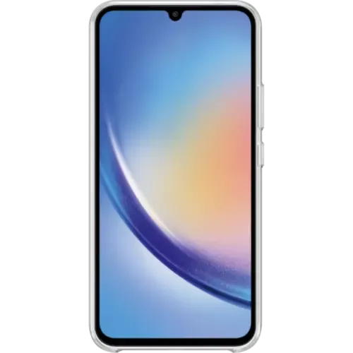 Samsung Galaxy A34 5G Clear Case Transparent