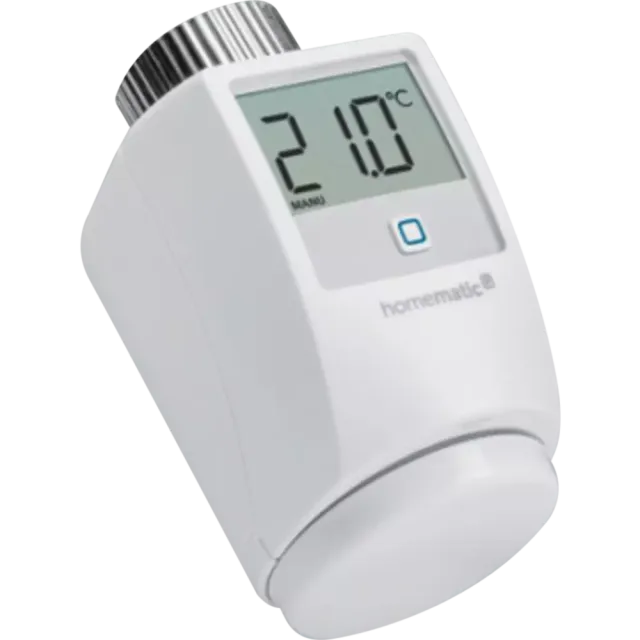 Homematic IP Heizkörperthermostat Weiß