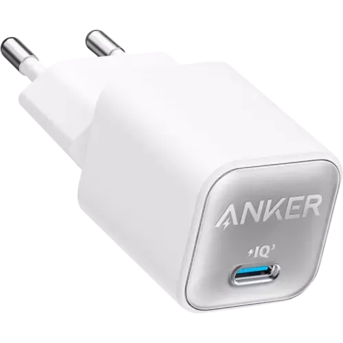 Anker 511 Nano III 30W Charger, EU Weiß