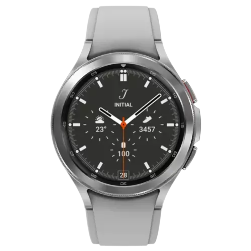 Samsung Galaxy Watch4 Classic Bluetooth 46 mm Silber