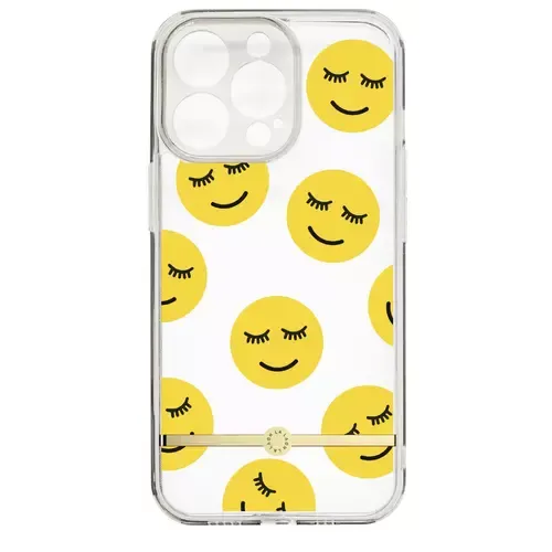 Peter Jäckel Design Back Cover Smile Apple iPhone 12/ 12 Pro Gelb