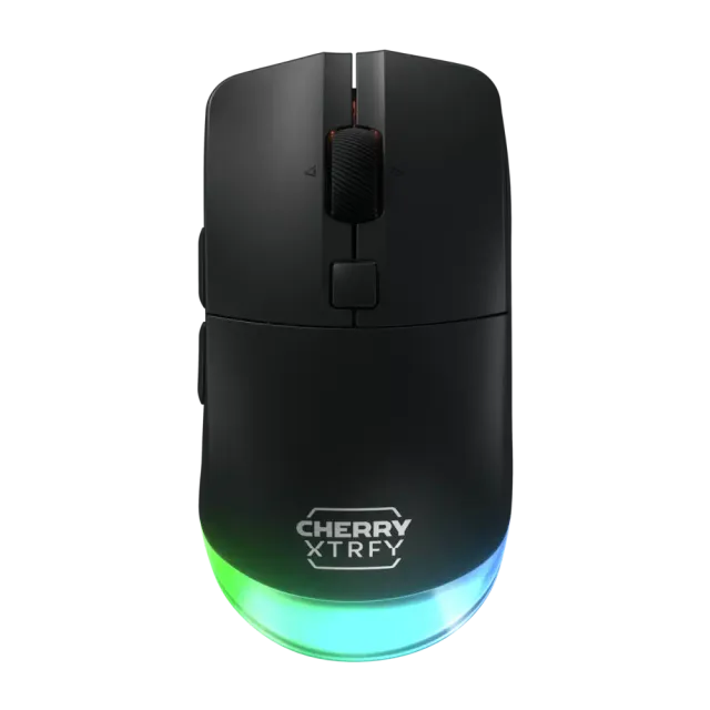 CHERRY XTRFY M50 Wireless Gaming-Maus Schwarz