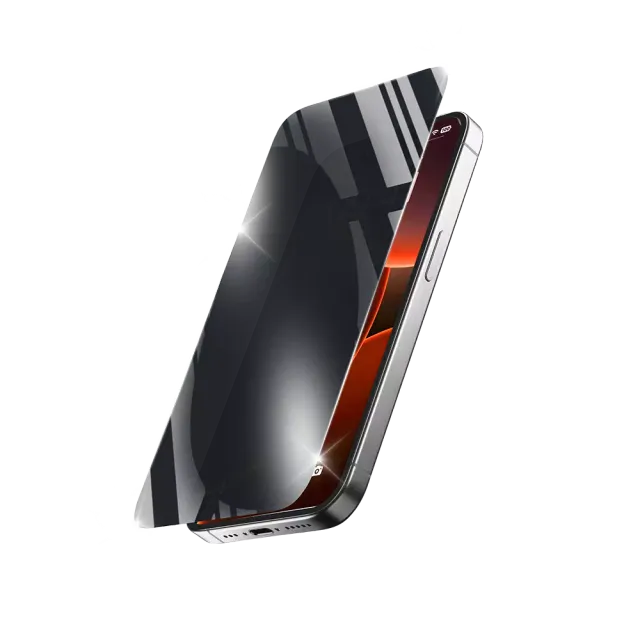 Cellularline Xtreme Glass Privacy für Apple iPhone 16 Pro