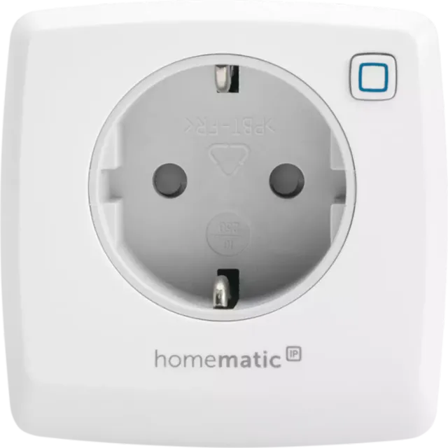 Homematic IP Schalt-Mess-Steckdose Weiß