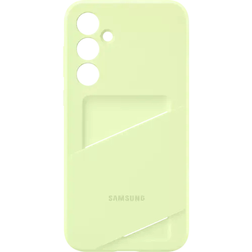Samsung Card Slot Case Galaxy A35 5G Lime