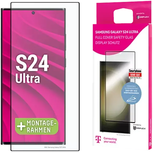 Displex Full Screen Glas Samsung Galaxy S24 Ultra Transparent