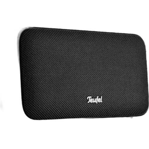 Teufel Motiv Go Schwarz