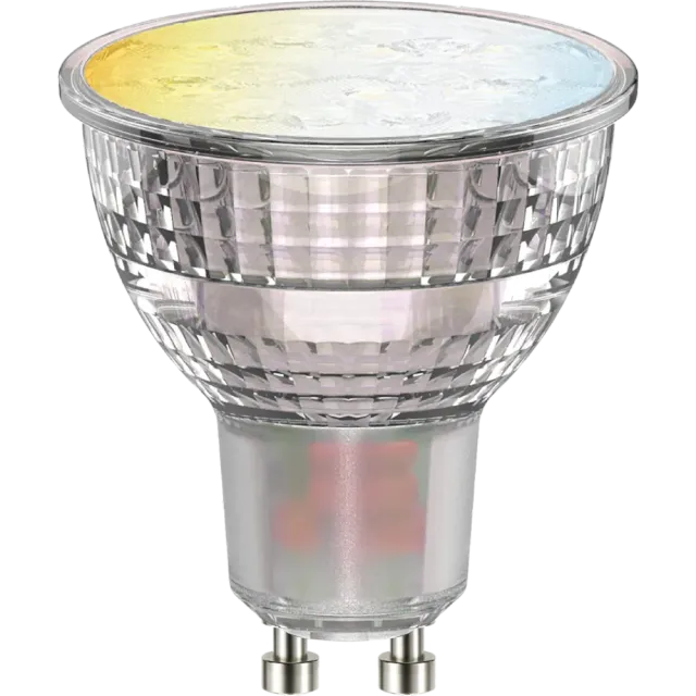 tint LED-Reflektor Retro white GU10, Weiß