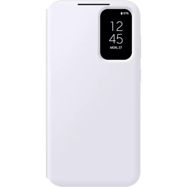 Samsung Galaxy S23 FE Smart View Wallet Case White