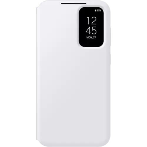 Samsung Galaxy S23 FE Smart View Wallet Case White