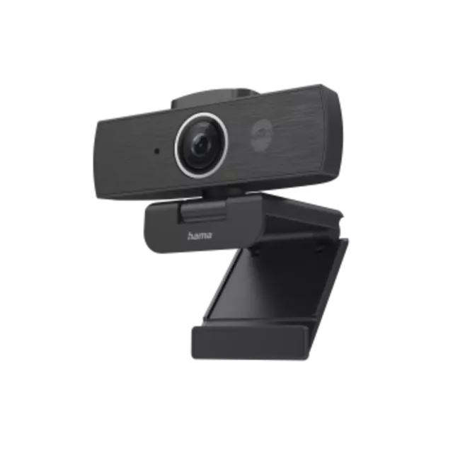 Hama PC-Webcam "C-900 Pro", UHD 4K, 2160p, USB-C, für Streaming Schwarz