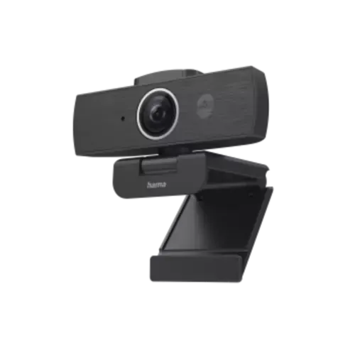 Hama PC-Webcam "C-900 Pro", UHD 4K, 2160p, USB-C, für Streaming Schwarz