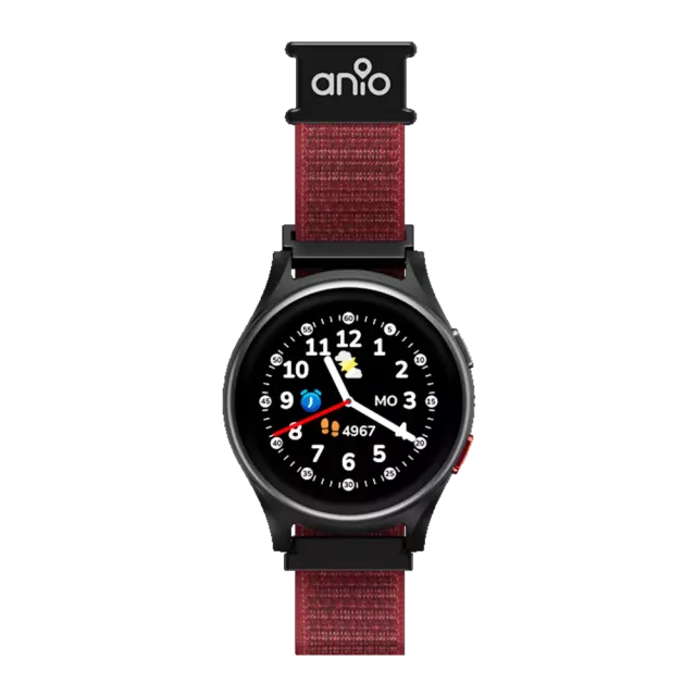 Anio 6 Armband Red