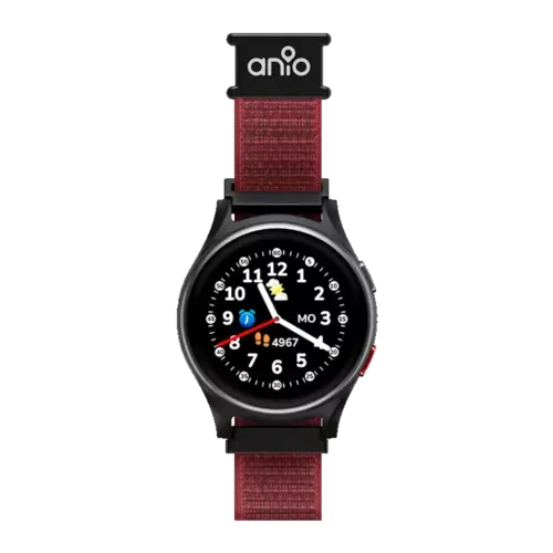 Anio 6 Armband Red
