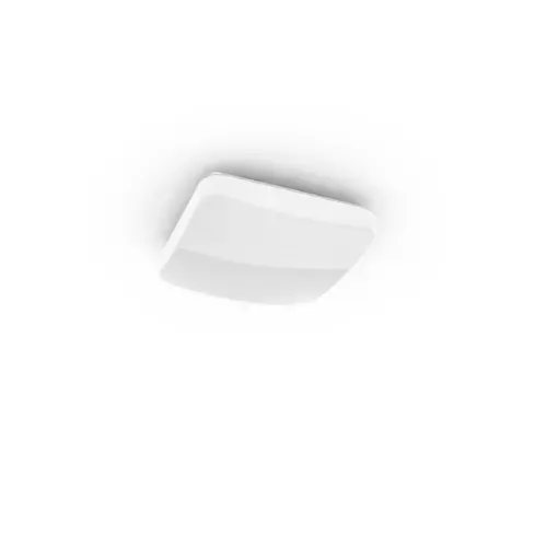 Hama WLAN LED-Deckenleuchte Glitzer Sprach/Appsteuerung dimmbar 27 x 27 cm Weiß