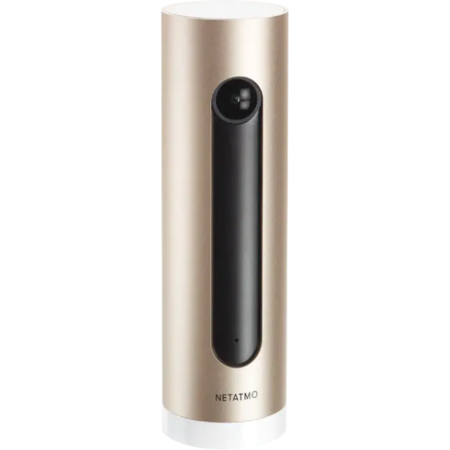 Netatmo Welcome Indoor Sicherheitskamera Gold