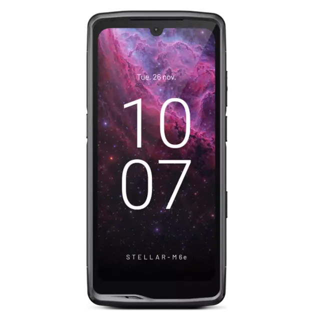 Crosscall Stellar-M6E Schwarz