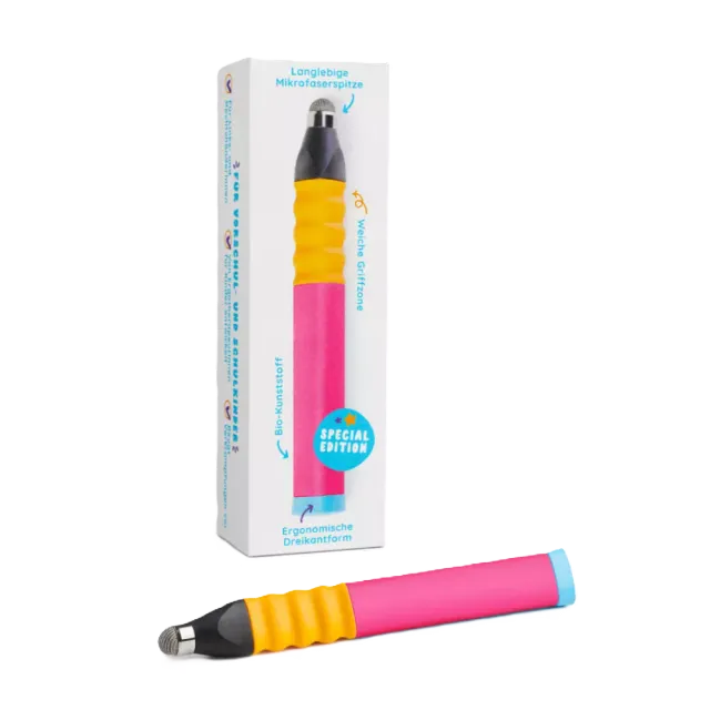Edurino Ergonomischer Eingabestift Pink