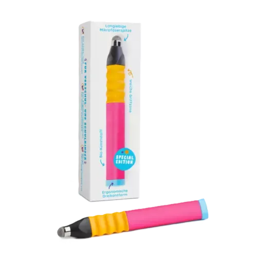 Edurino Ergonomischer Eingabestift Pink