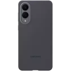 Samsung Silikon Case Galaxy S25 Edge Schwarz