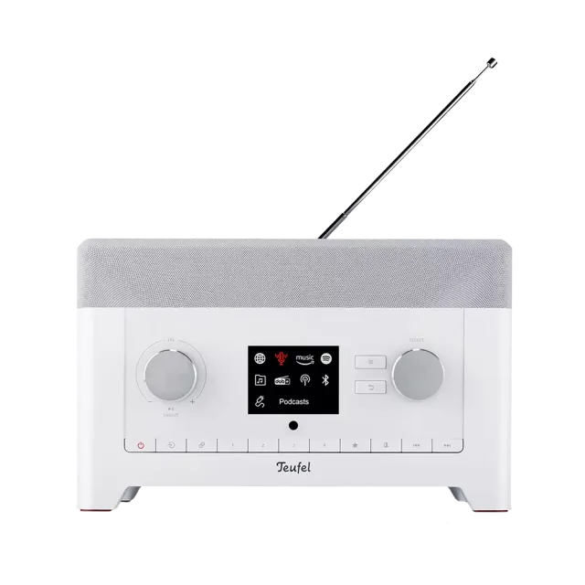 Teufel Radio 3Sixty Weiß