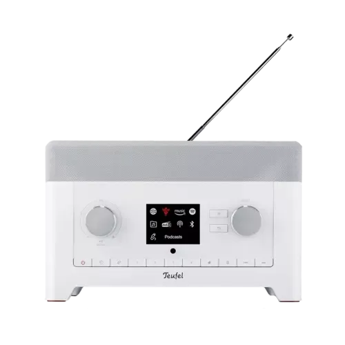 Teufel Radio 3Sixty Weiß
