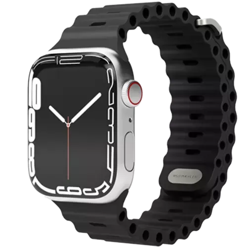 Vonmählen Wave Band 2 44 mm | 45 mm | 46 mm | 49 mm one size Black